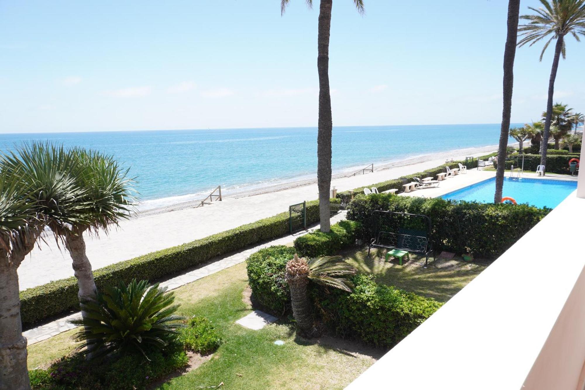 Beach View Playa Del Moral Estepona Kültér fotó
