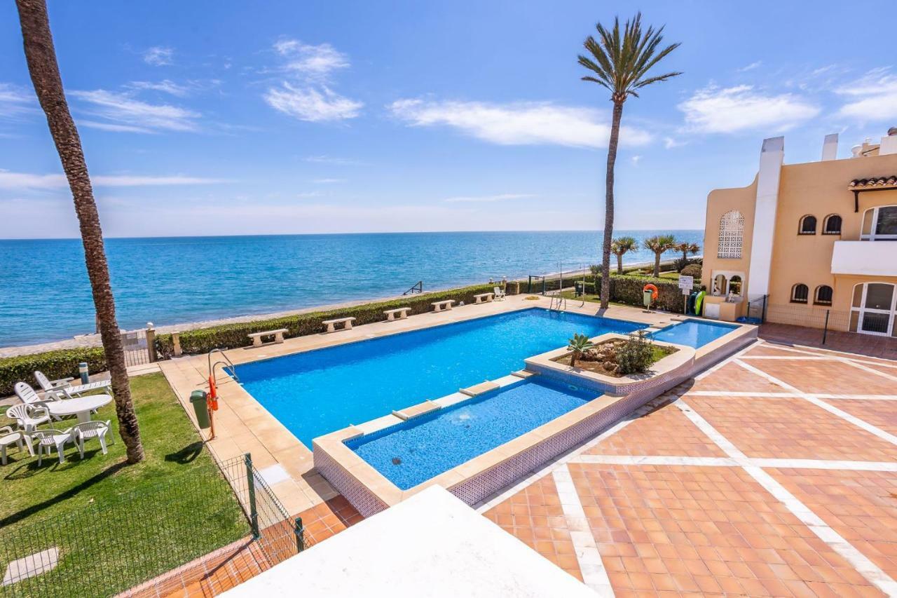 Beach View Playa Del Moral Estepona Kültér fotó